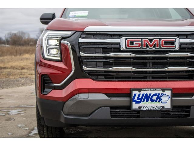 new 2025 GMC Terrain car, priced at $39,185