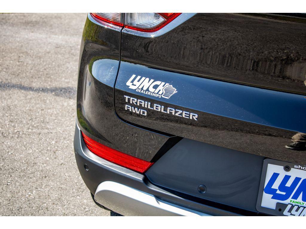 used 2022 Chevrolet TrailBlazer car, priced at $21,999