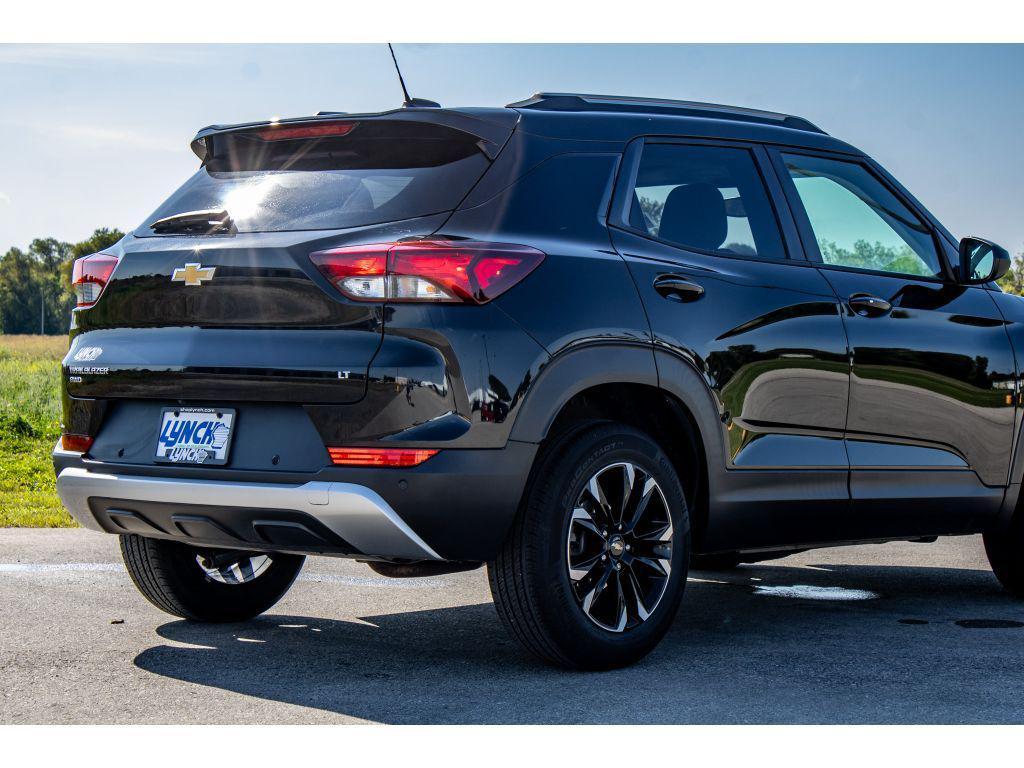 used 2022 Chevrolet TrailBlazer car, priced at $21,999