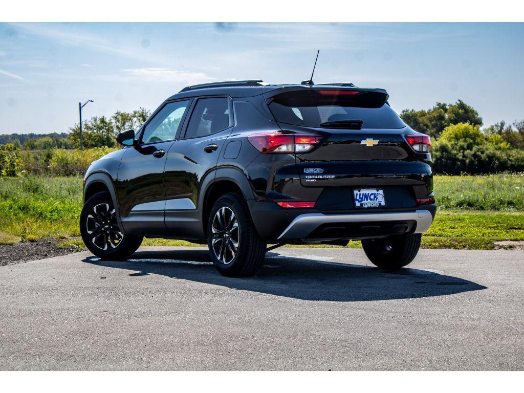 used 2022 Chevrolet TrailBlazer car, priced at $21,999