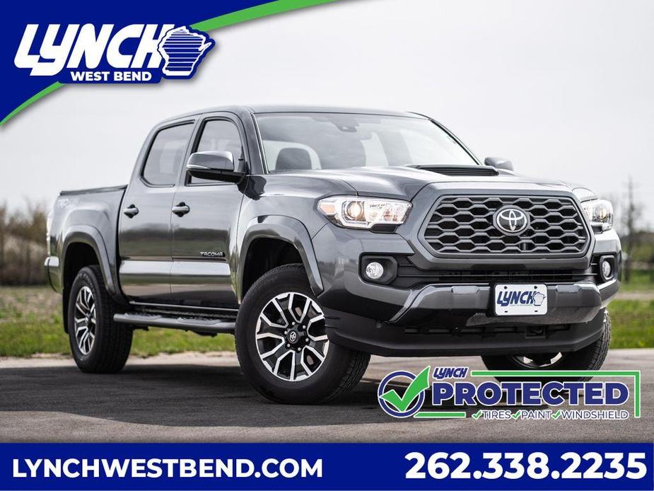 used 2022 Toyota Tacoma car, priced at $40,699