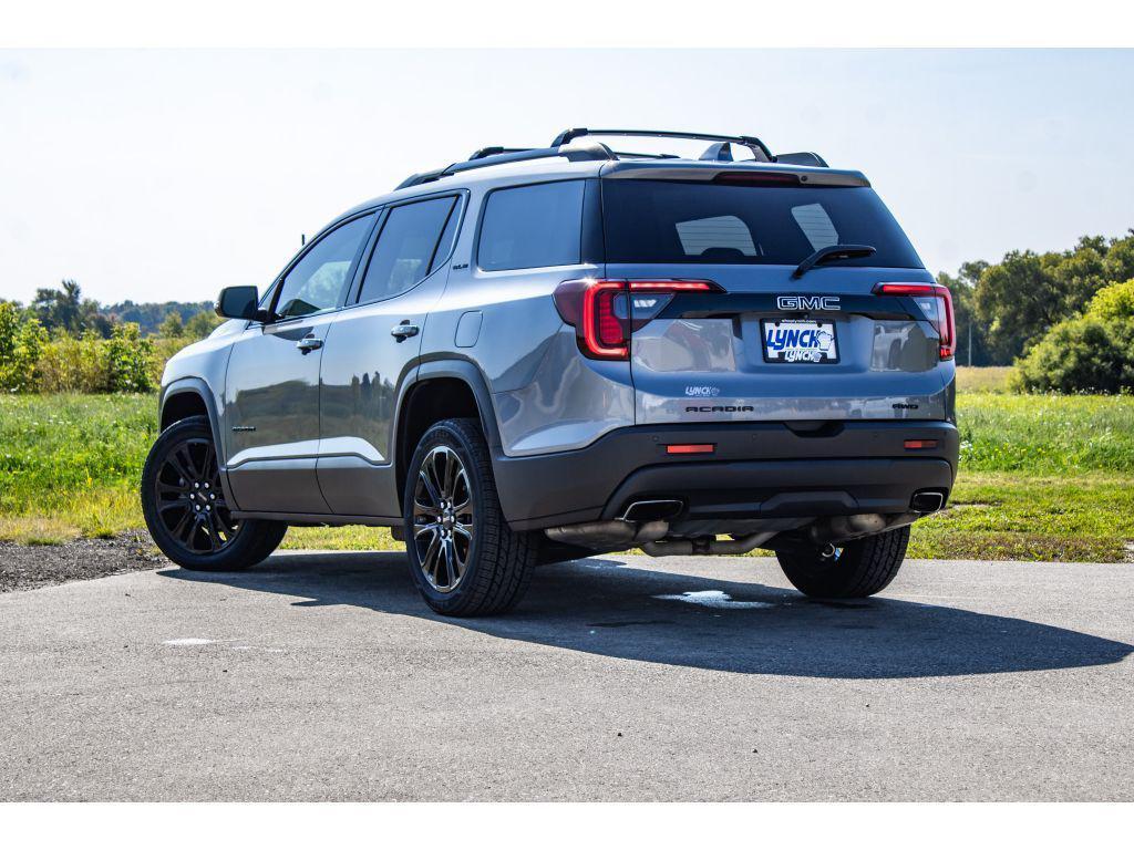 used 2021 GMC Acadia car, priced at $24,999