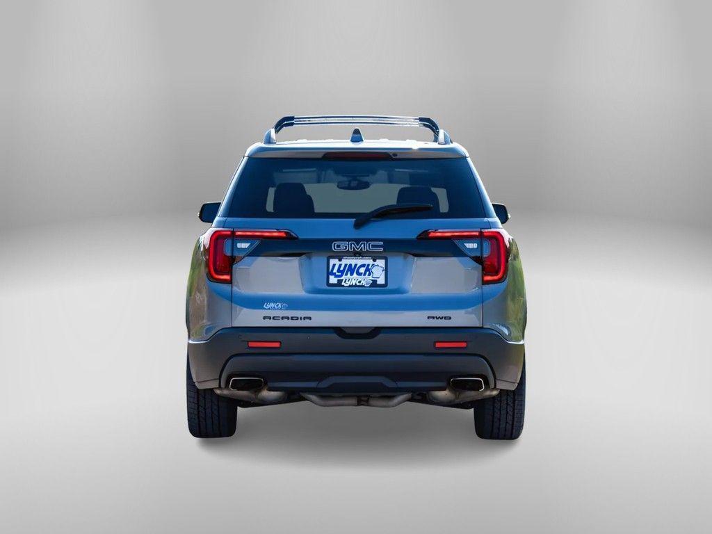 used 2021 GMC Acadia car, priced at $24,999