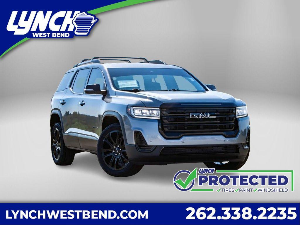used 2021 GMC Acadia car, priced at $24,999