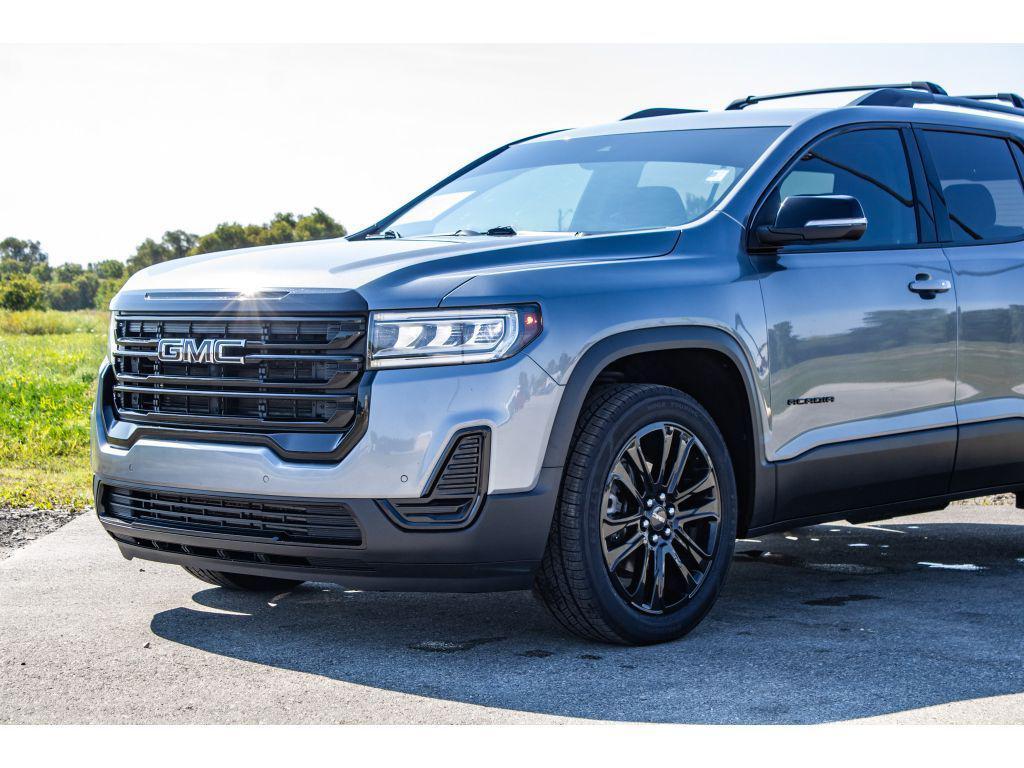 used 2021 GMC Acadia car, priced at $24,999