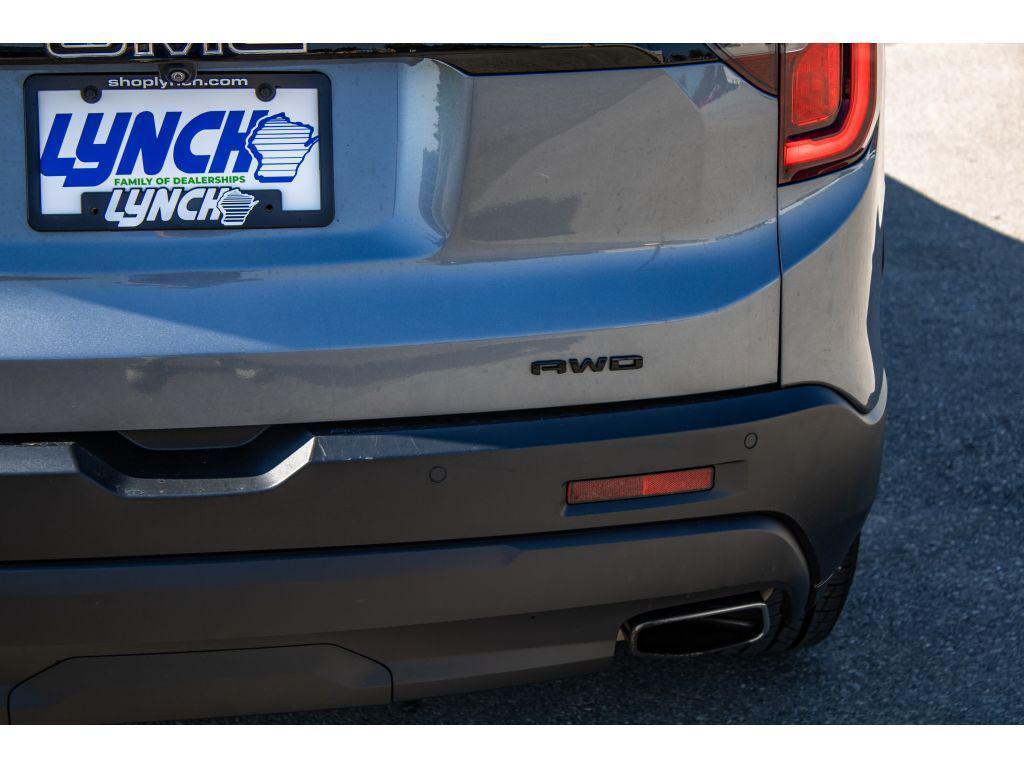 used 2021 GMC Acadia car, priced at $24,999