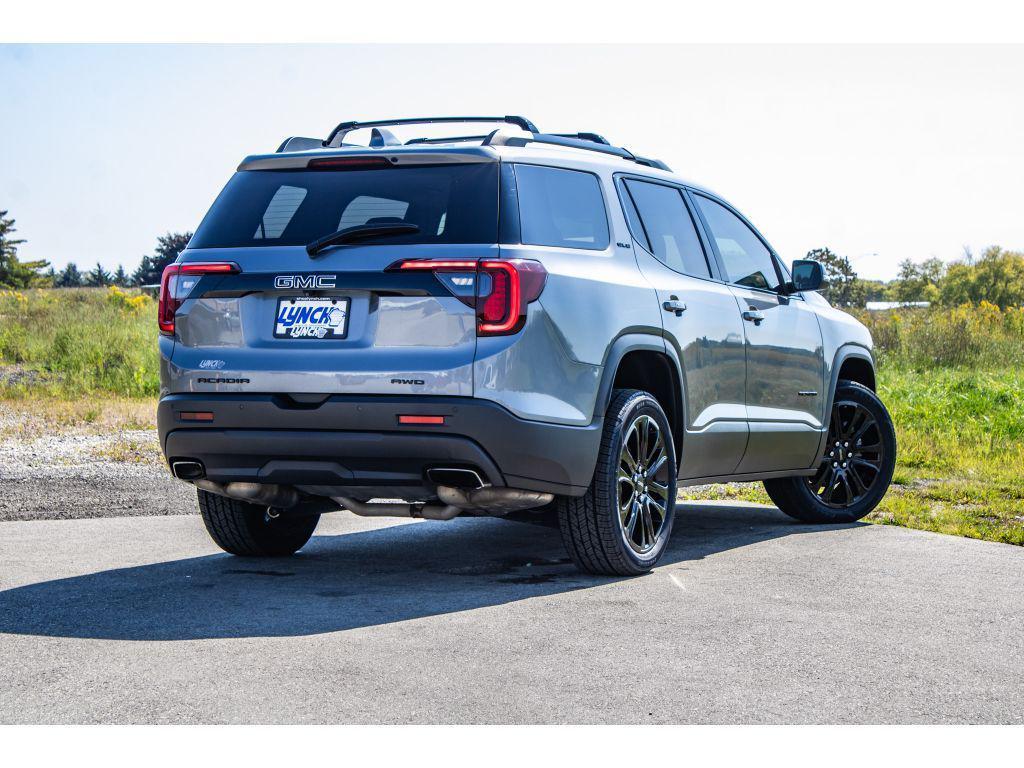 used 2021 GMC Acadia car, priced at $24,999