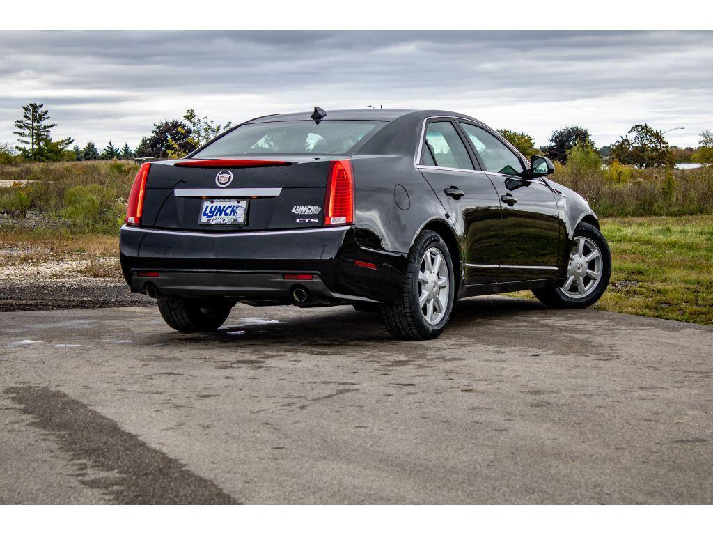 used 2009 Cadillac CTS car, priced at $9,299
