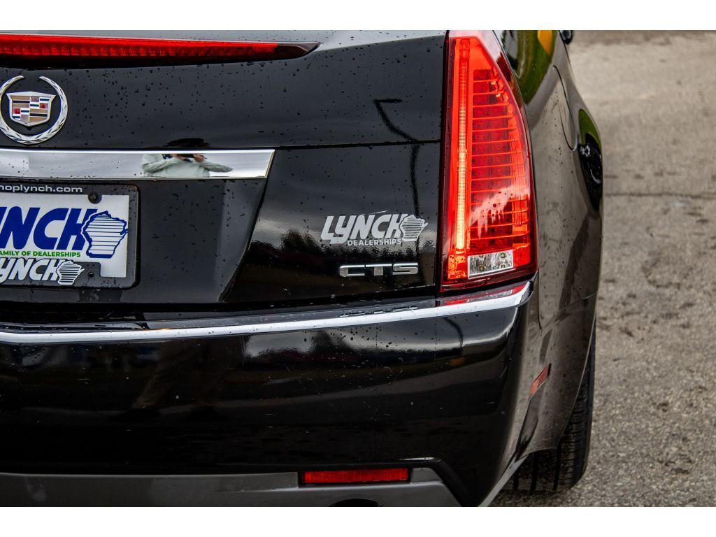 used 2009 Cadillac CTS car, priced at $9,299