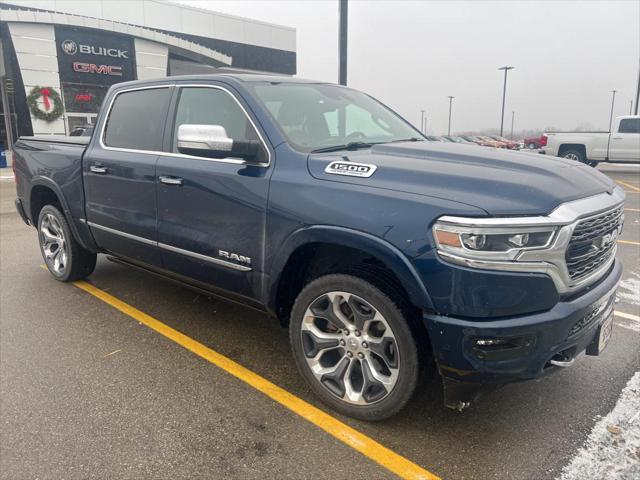 used 2021 Ram 1500 car, priced at $36,999