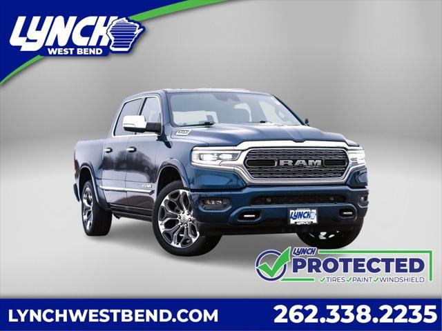 used 2021 Ram 1500 car, priced at $35,999