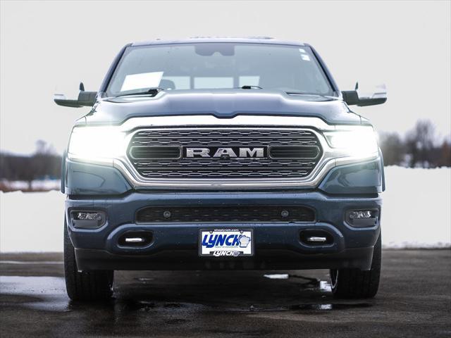 used 2021 Ram 1500 car, priced at $35,799