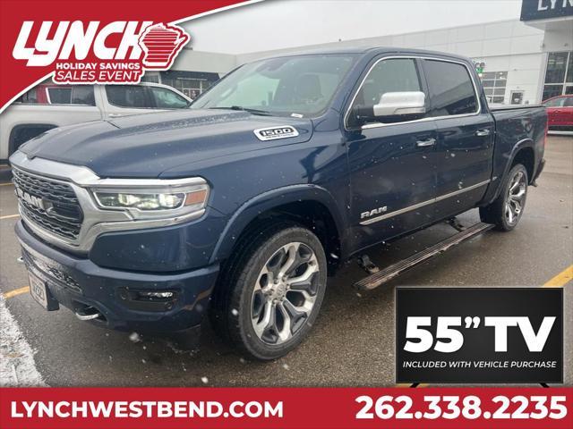 used 2021 Ram 1500 car, priced at $36,999