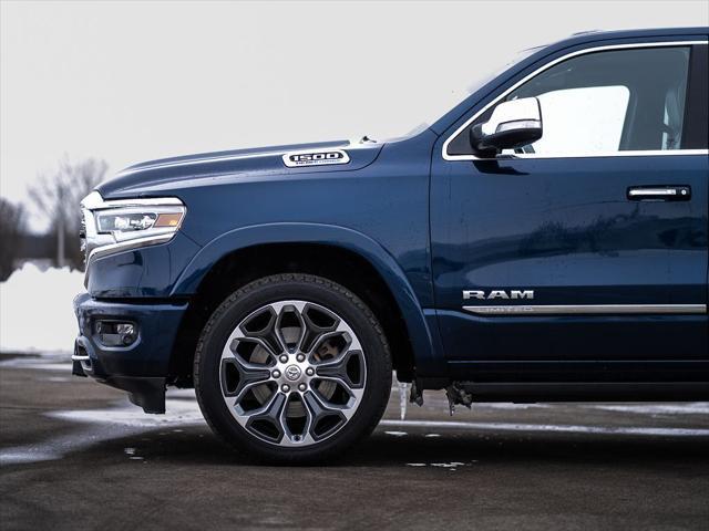 used 2021 Ram 1500 car, priced at $35,799