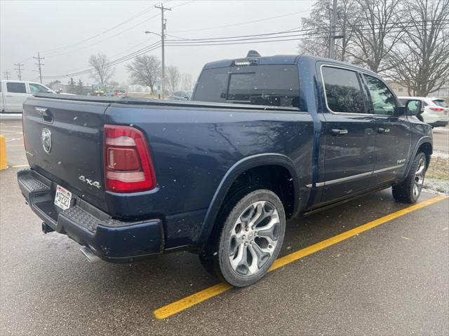 used 2021 Ram 1500 car, priced at $36,999