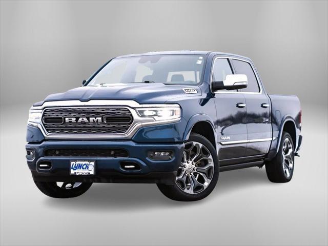 used 2021 Ram 1500 car, priced at $35,799