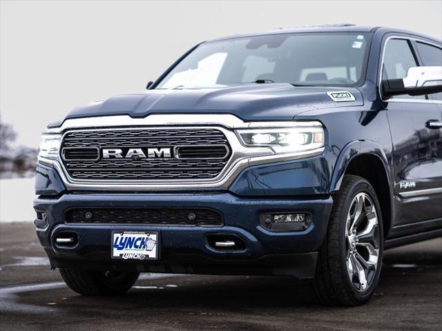 used 2021 Ram 1500 car, priced at $35,799