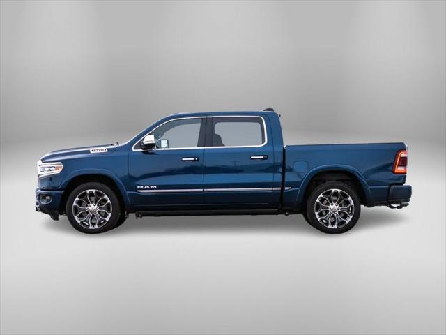 used 2021 Ram 1500 car, priced at $35,799