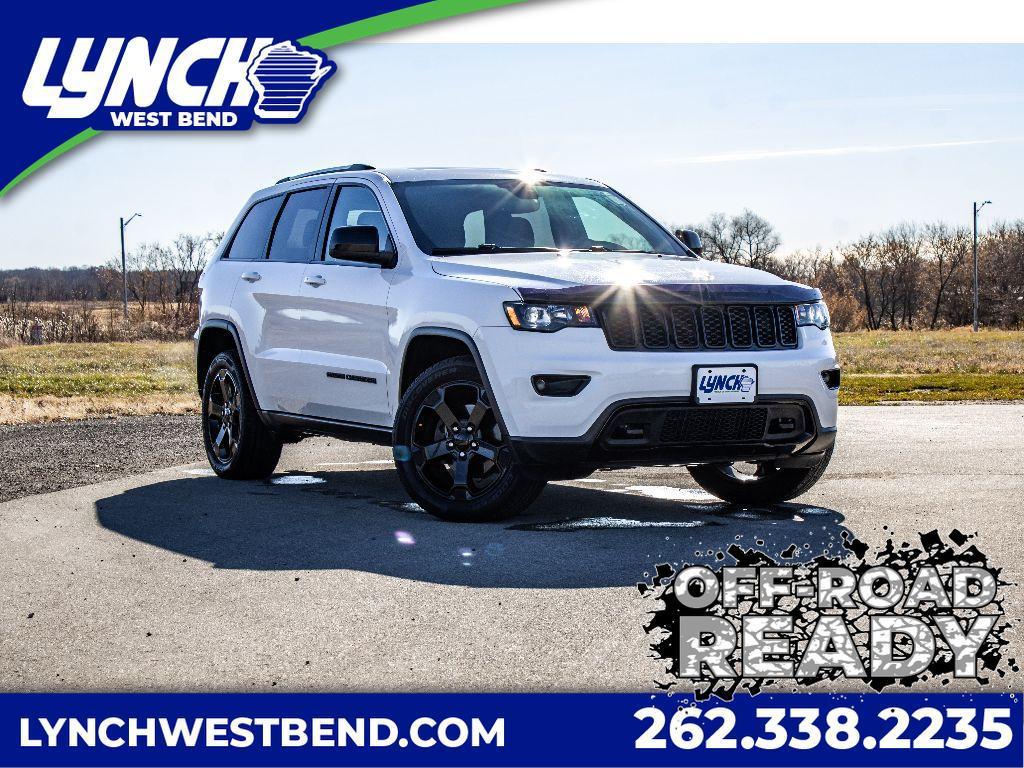 used 2018 Jeep Grand Cherokee car, priced at $15,499
