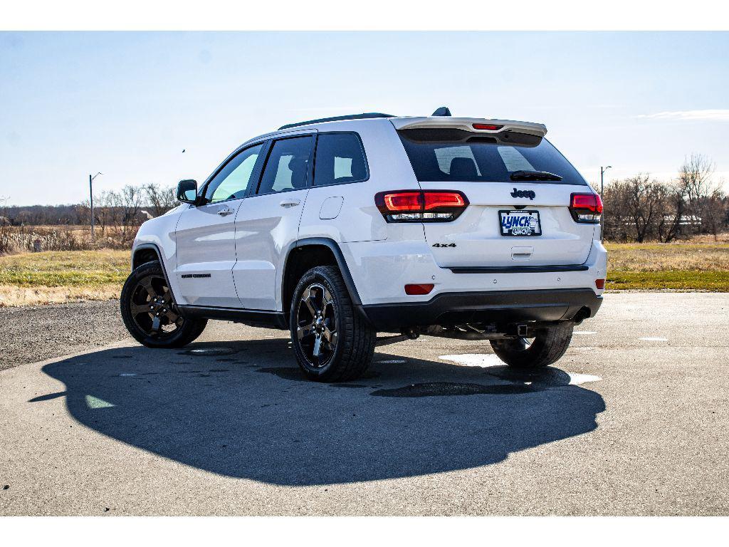 used 2018 Jeep Grand Cherokee car, priced at $15,499