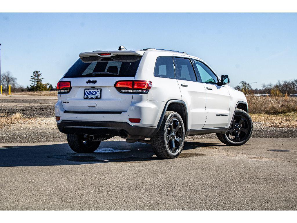used 2018 Jeep Grand Cherokee car, priced at $15,499