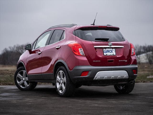 used 2013 Buick Encore car, priced at $10,799