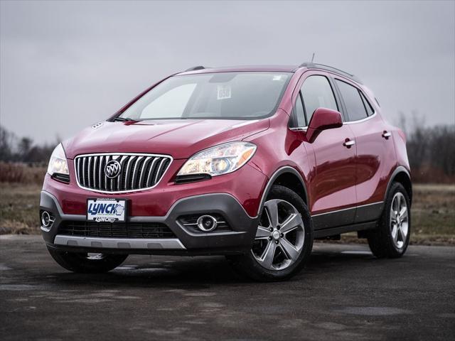 used 2013 Buick Encore car, priced at $10,799