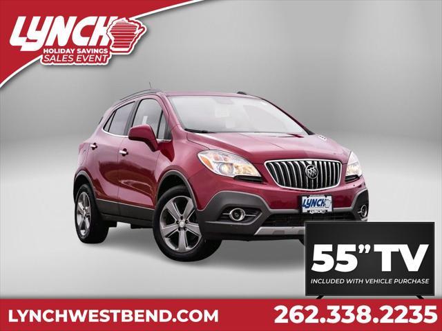 used 2013 Buick Encore car, priced at $10,799