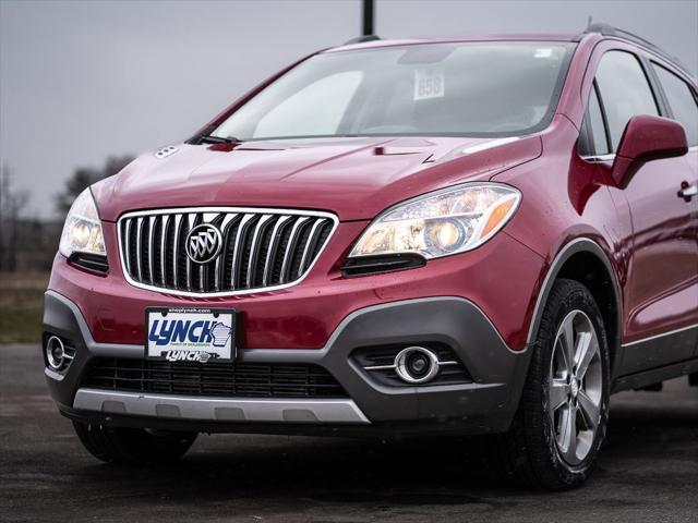 used 2013 Buick Encore car, priced at $10,799