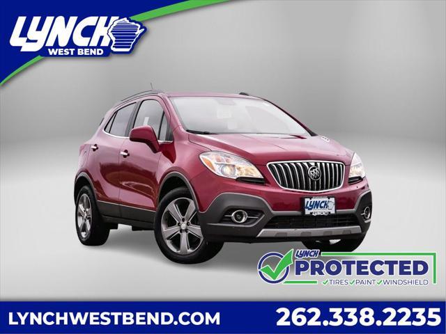 used 2013 Buick Encore car, priced at $10,399