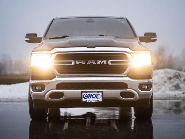 used 2020 Ram 1500 car, priced at $27,499