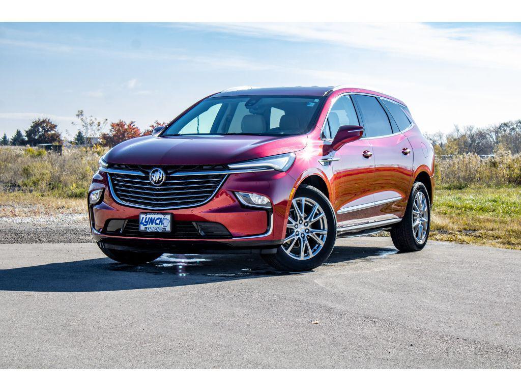 used 2022 Buick Enclave car, priced at $32,699