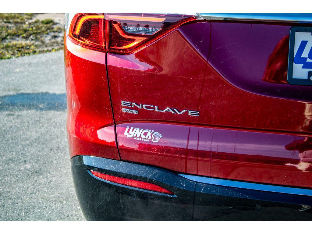 used 2022 Buick Enclave car, priced at $32,699