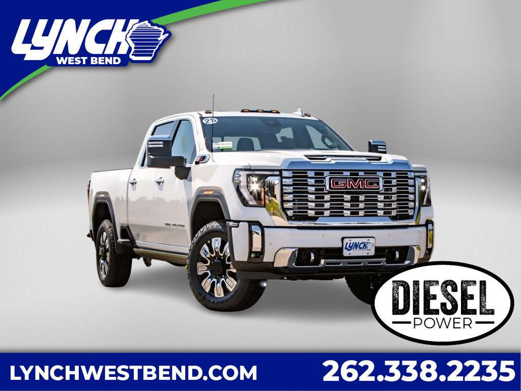 new 2025 GMC Sierra 2500 car, priced at $86,115
