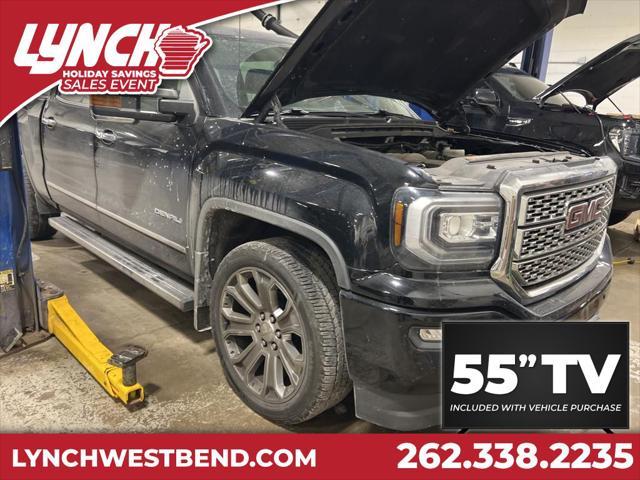 used 2018 GMC Sierra 1500 car, priced at $23,999