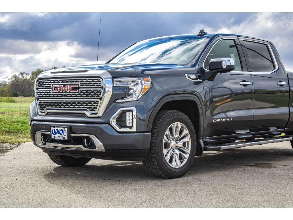 used 2020 GMC Sierra 1500 car, priced at $38,299