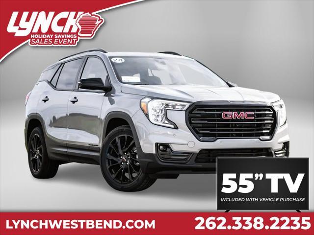 new 2024 GMC Terrain car, priced at $35,527