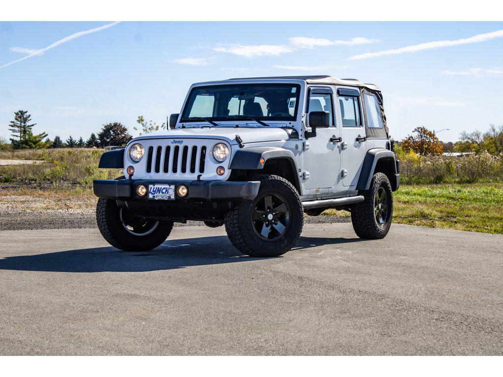 used 2015 Jeep Wrangler Unlimited car, priced at $17,999