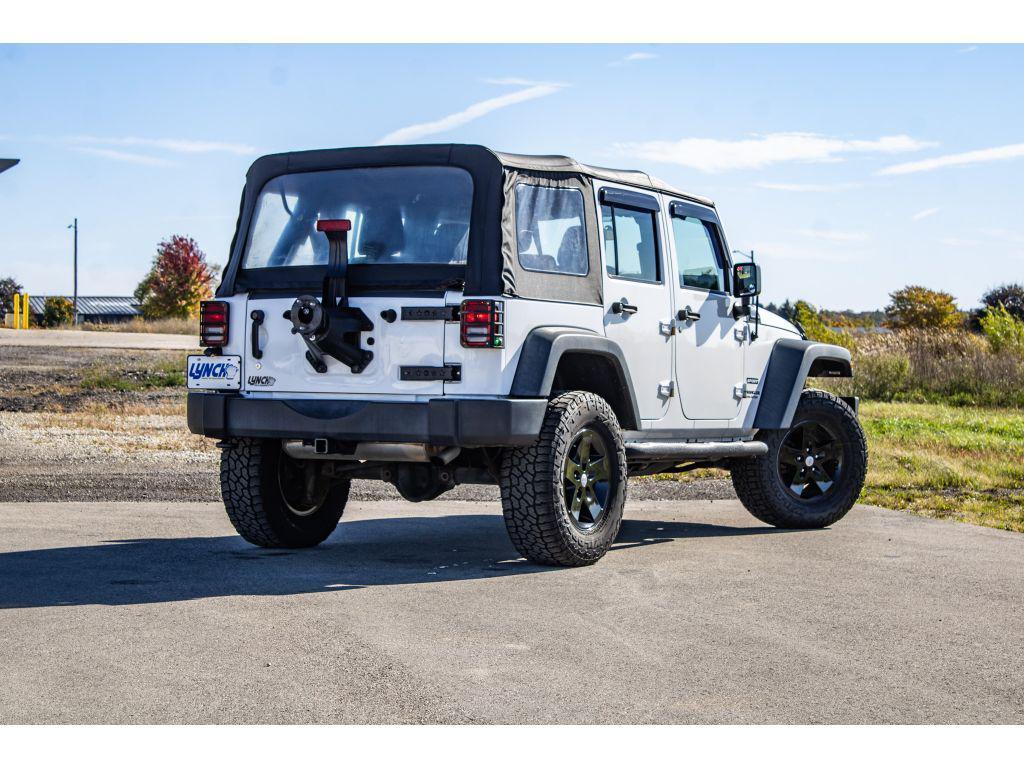 used 2015 Jeep Wrangler Unlimited car, priced at $17,999