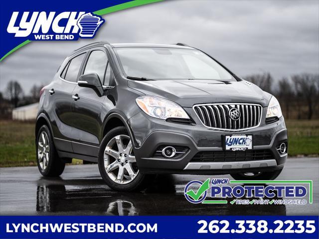 used 2016 Buick Encore car, priced at $14,499