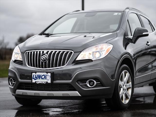 used 2016 Buick Encore car, priced at $14,399