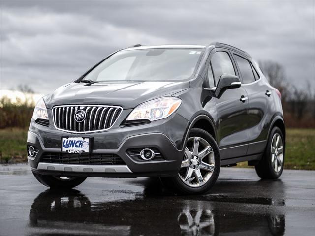 used 2016 Buick Encore car, priced at $14,399