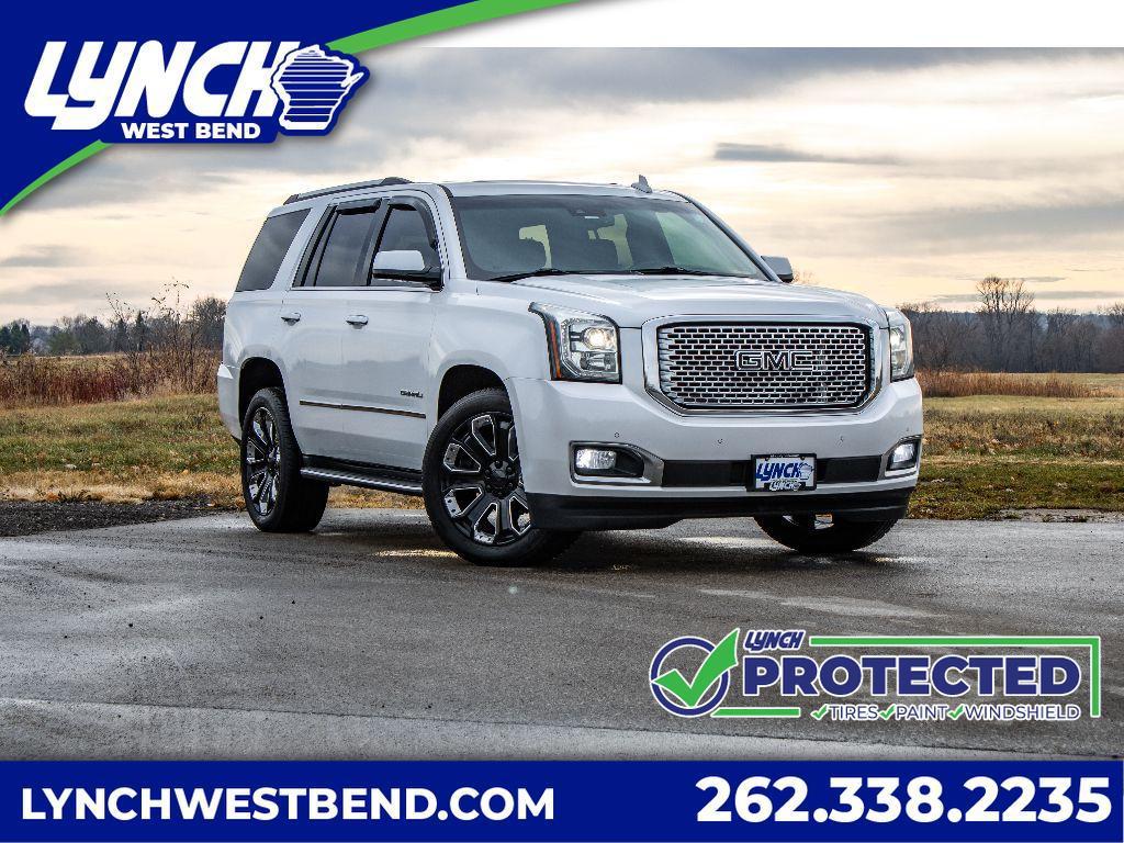 used 2016 GMC Yukon car, priced at $18,499