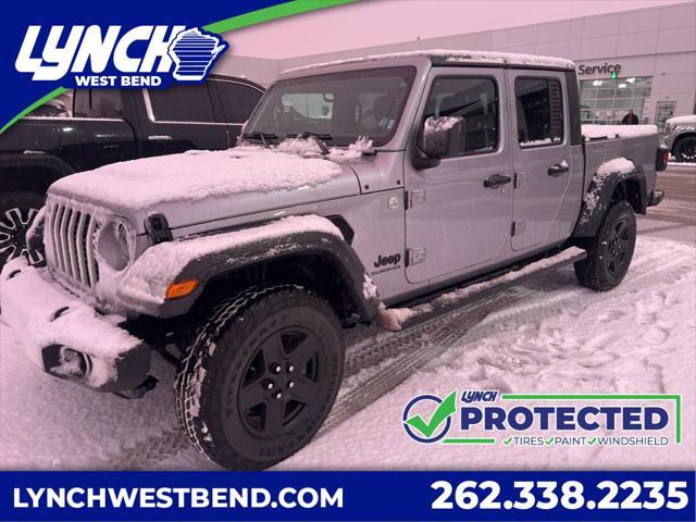 used 2020 Jeep Gladiator car, priced at $31,799