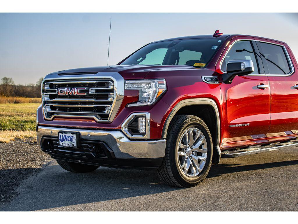 used 2020 GMC Sierra 1500 car, priced at $34,249