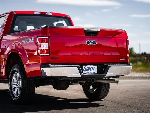 used 2019 Ford F-150 car, priced at $26,799