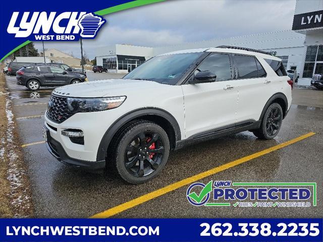 used 2020 Ford Explorer car, priced at $35,999