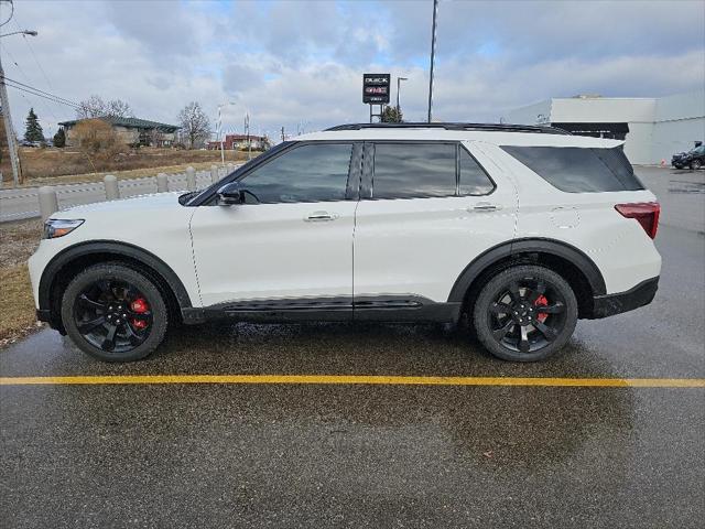 used 2020 Ford Explorer car, priced at $35,999