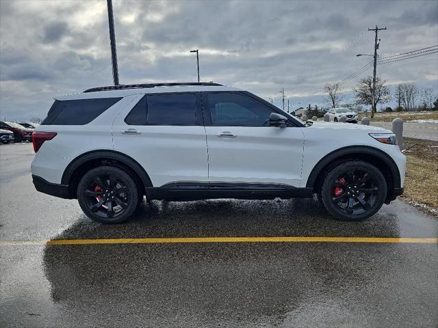 used 2020 Ford Explorer car, priced at $35,999