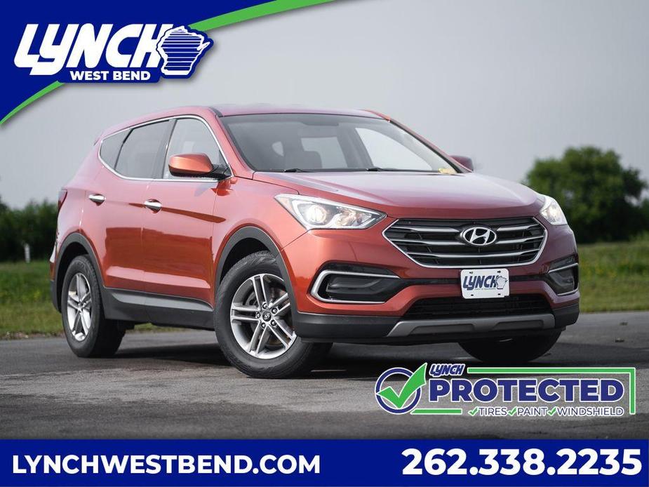 used 2017 Hyundai Santa Fe Sport car, priced at $10,799